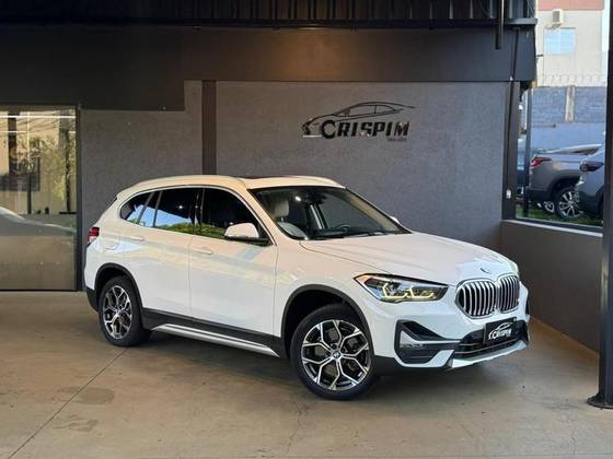 BMW X1 2.0 16V TURBO ACTIVEFLEX SDRIVE20I 4P AUTOMÁTICO